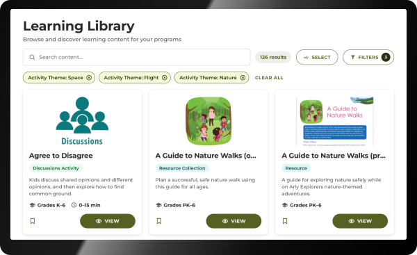 arly learning library zoomed