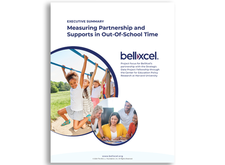 Executive Summary Measuring Partnership and Supports in Out Of School Time1