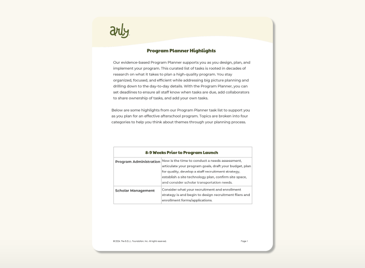 Program Planner Highlights Images v3