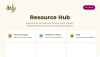 Resource Hub UI